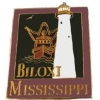 CITY OF BILOXI, MISSISSIPPI LIGHTHOUSE PIN CITY OF BILOXI, MISSISSIPPI LIGHTHOUSE PIN